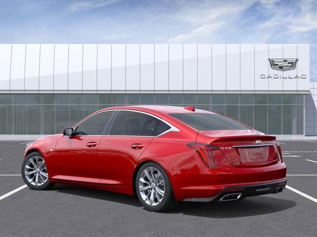 new 2026 Cadillac CT5 car, priced at $57,489