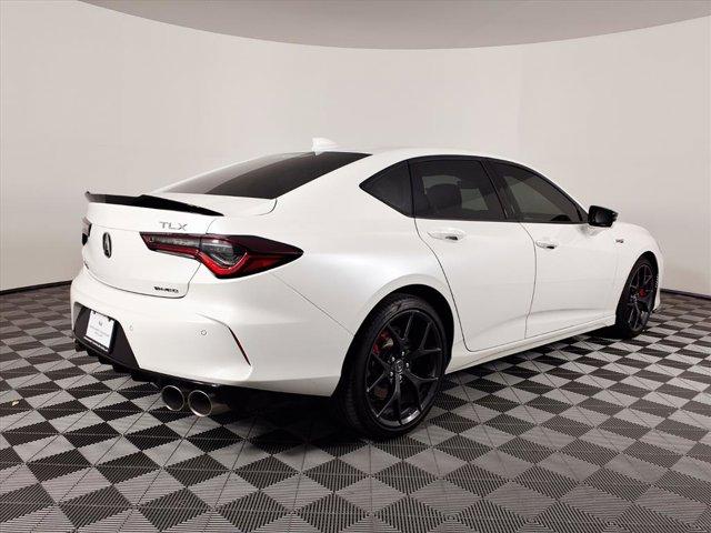 used 2023 Acura TLX car, priced at $45,997