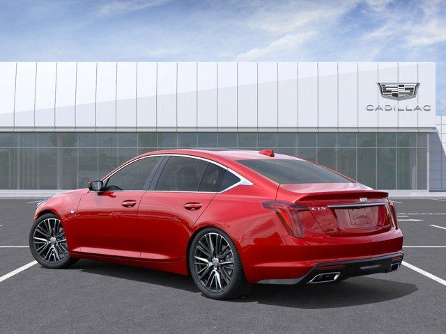 new 2026 Cadillac CT5 car, priced at $59,633
