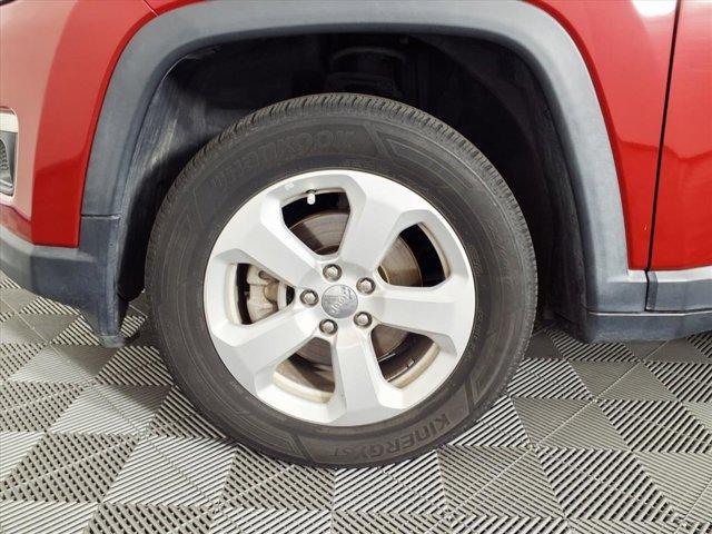 used 2019 Jeep Compass car, priced at $14,997