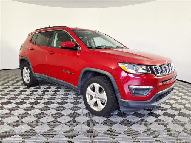 used 2019 Jeep Compass car, priced at $14,997