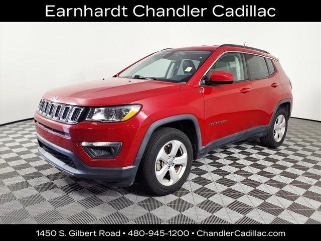used 2019 Jeep Compass car, priced at $14,997