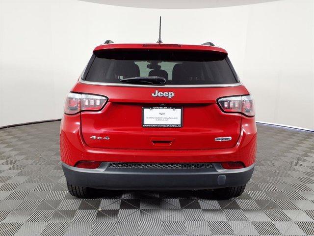 used 2019 Jeep Compass car, priced at $14,997