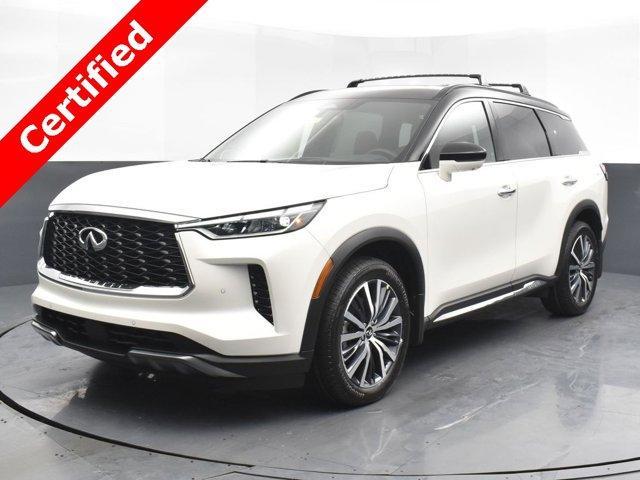 used 2025 INFINITI QX60 car, priced at $56,000