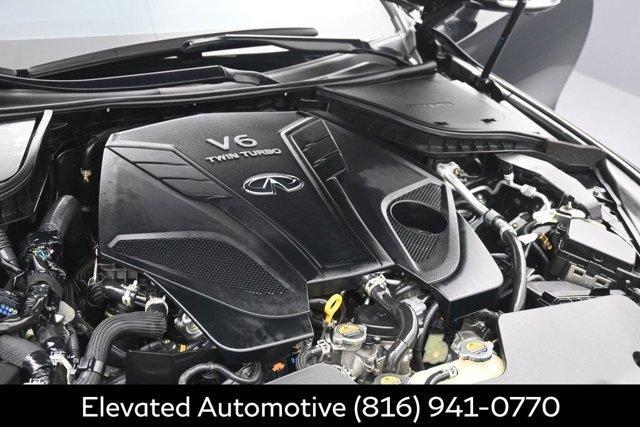 used 2022 INFINITI Q60 car, priced at $45,000