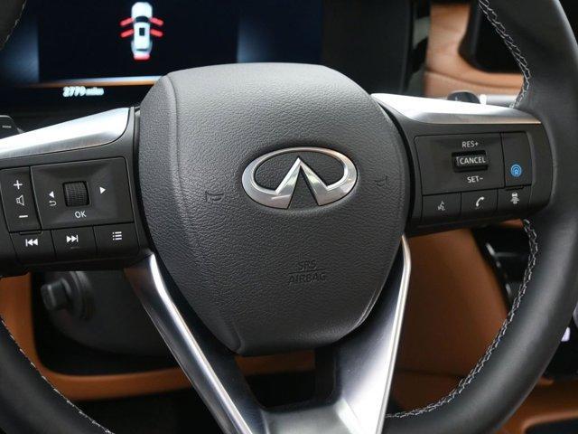used 2025 INFINITI QX60 car, priced at $56,000