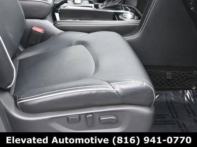 used 2023 INFINITI QX80 car, priced at $40,000