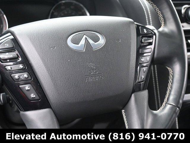 used 2023 INFINITI QX80 car, priced at $40,000