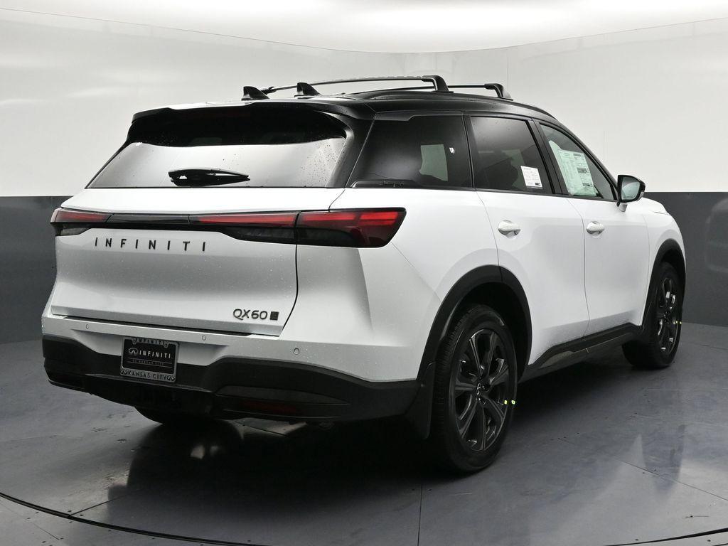 new 2026 INFINITI QX60 car, priced at $69,410
