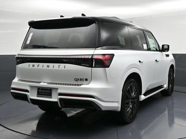 new 2026 INFINITI QX80 car, priced at $107,171
