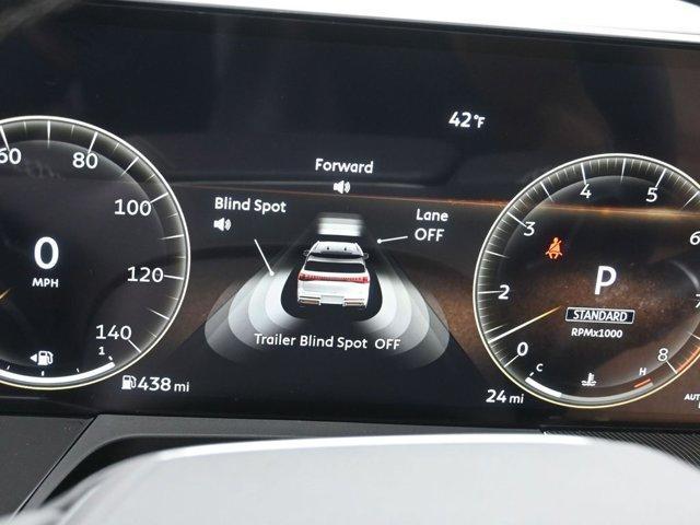 new 2026 INFINITI QX80 car, priced at $91,480