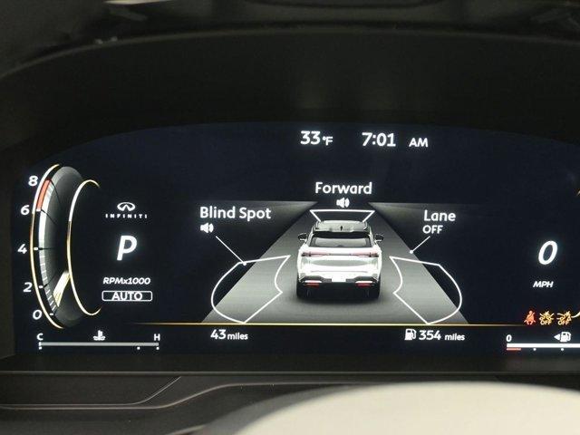 new 2026 INFINITI QX60 car, priced at $53,120