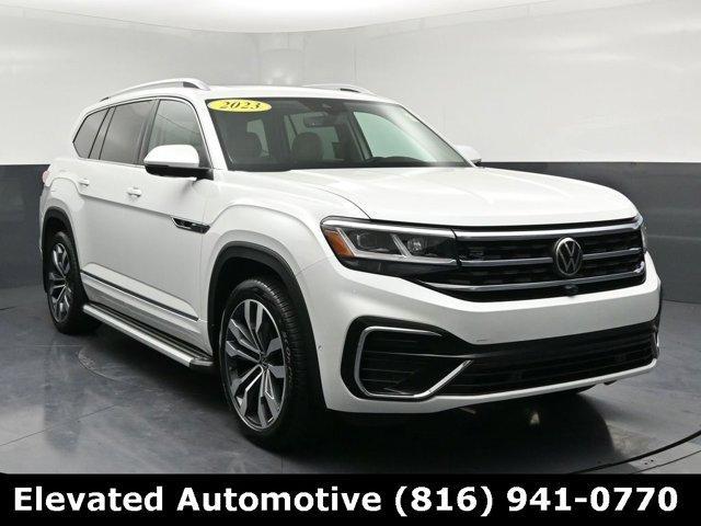 used 2023 Volkswagen Atlas car, priced at $33,000