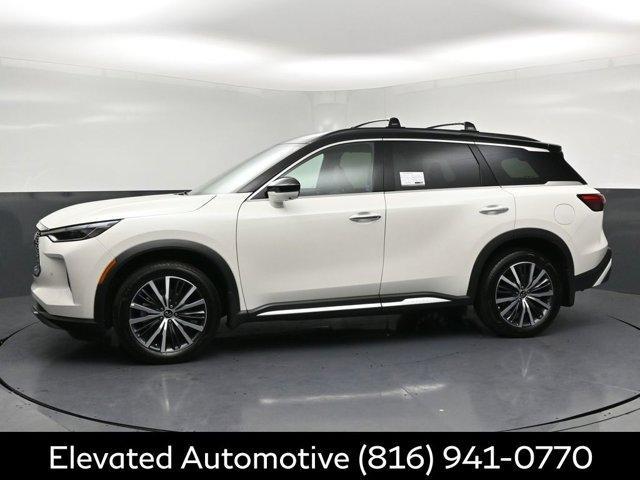 used 2025 INFINITI QX60 car, priced at $57,000