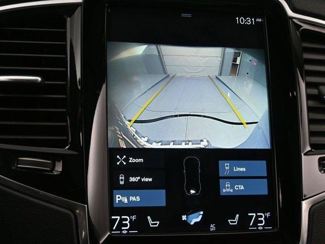 used 2021 Volvo XC90 car, priced at $22,000