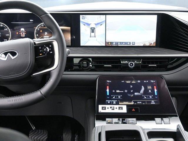 new 2026 INFINITI QX80 car, priced at $110,775