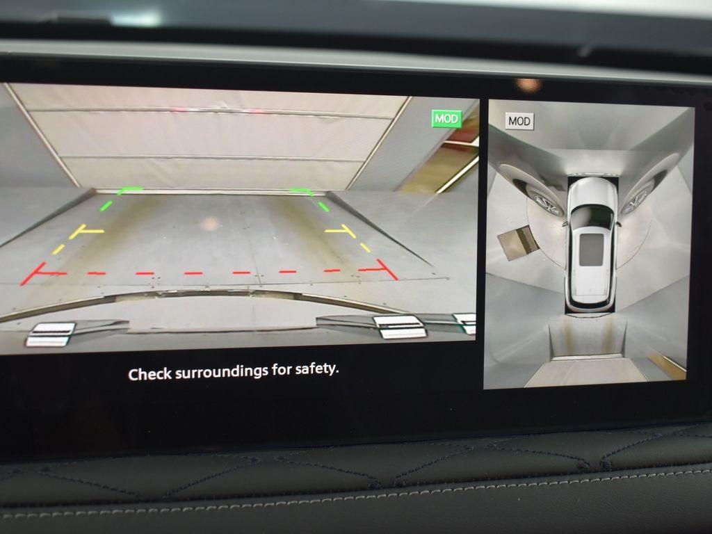 used 2025 INFINITI QX60 car, priced at $58,000