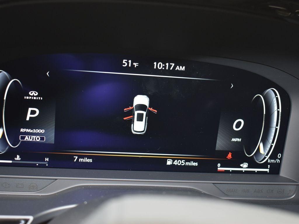 used 2025 INFINITI QX60 car, priced at $58,000