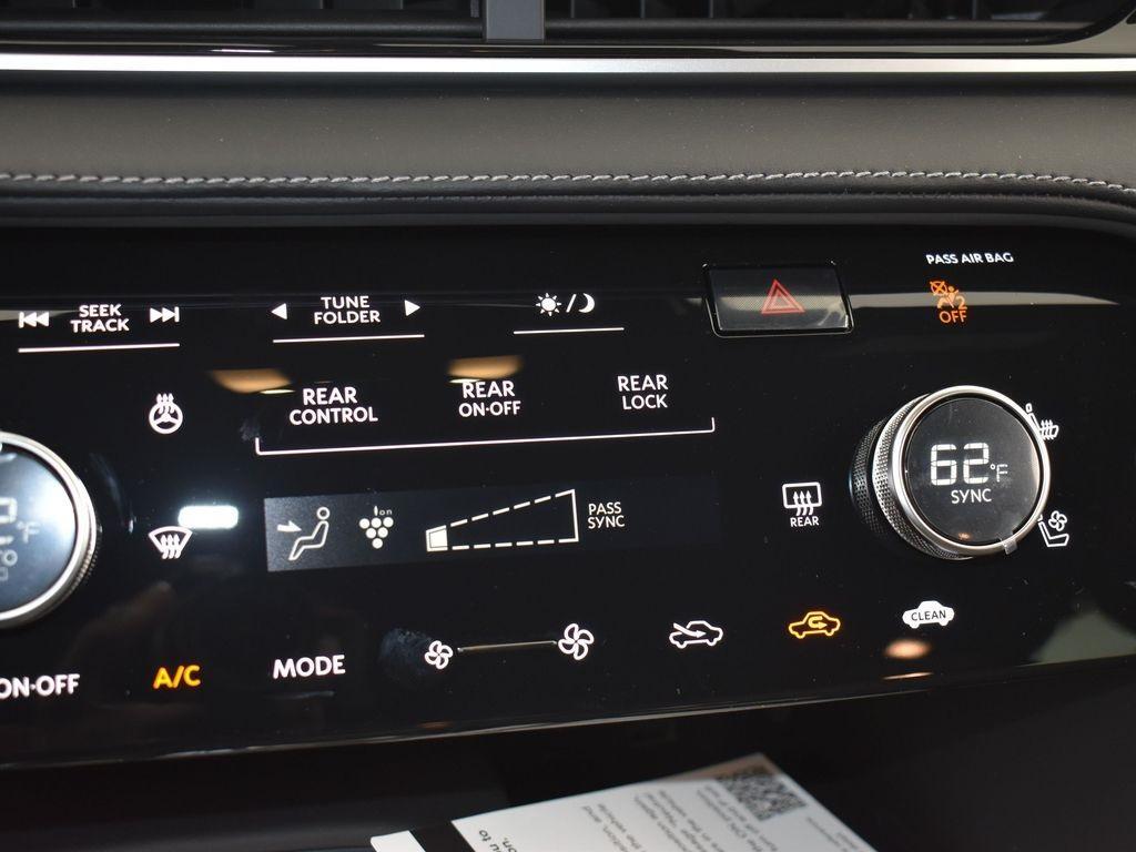 used 2025 INFINITI QX60 car, priced at $58,000