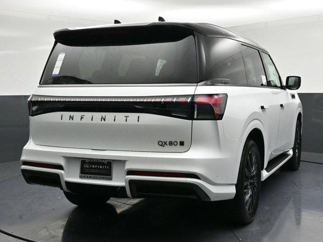 new 2026 INFINITI QX80 car, priced at $105,590