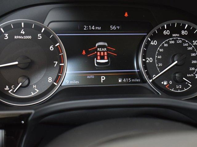 used 2025 INFINITI QX60 car, priced at $46,000