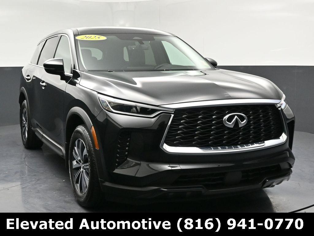 used 2025 INFINITI QX60 car, priced at $44,000