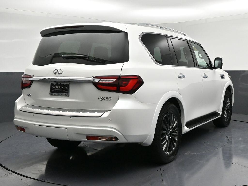 used 2022 INFINITI QX80 car, priced at $43,000