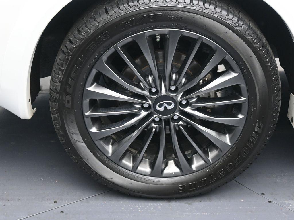 used 2022 INFINITI QX80 car, priced at $43,000