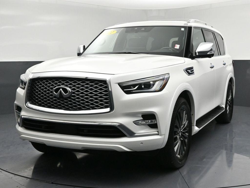 used 2022 INFINITI QX80 car, priced at $43,000