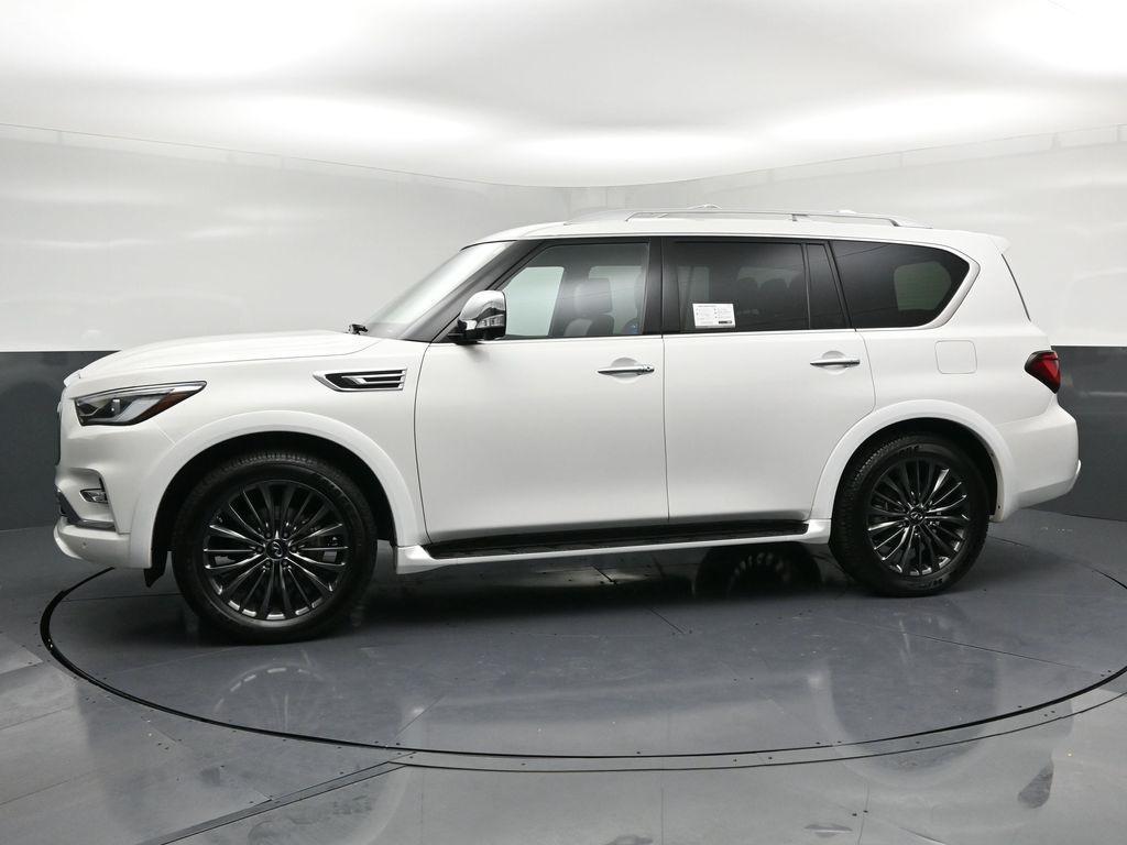 used 2022 INFINITI QX80 car, priced at $43,000