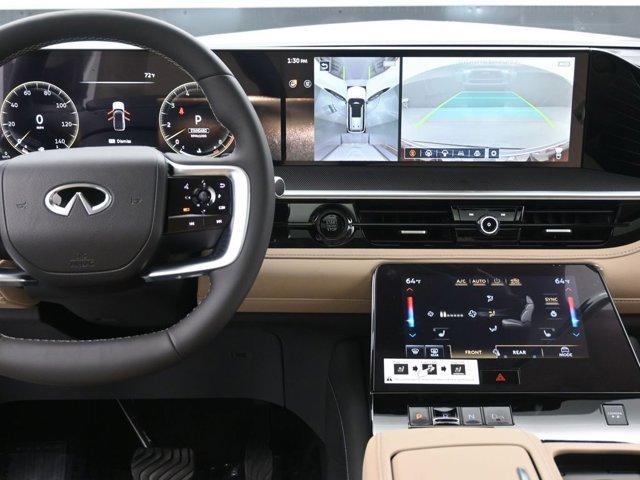 new 2026 INFINITI QX80 car, priced at $77,820