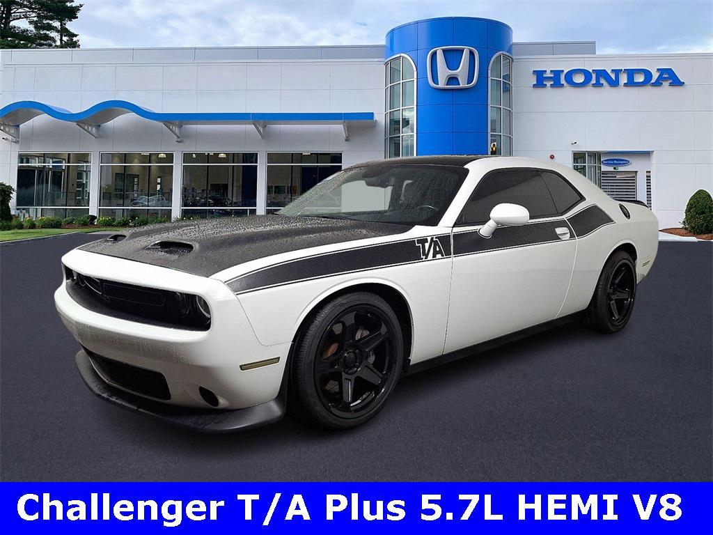 used 2018 Dodge Challenger car, priced at $22,995