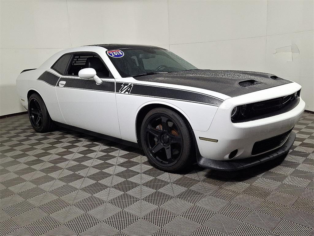 used 2018 Dodge Challenger car, priced at $22,995