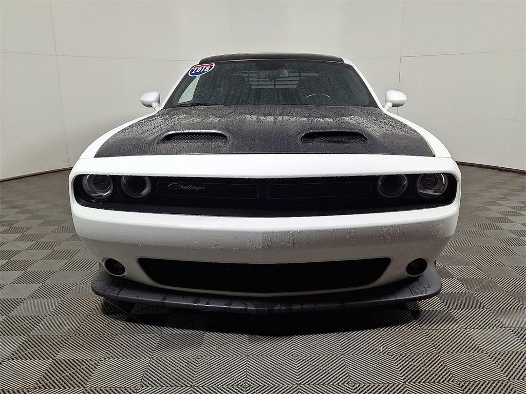 used 2018 Dodge Challenger car, priced at $22,995