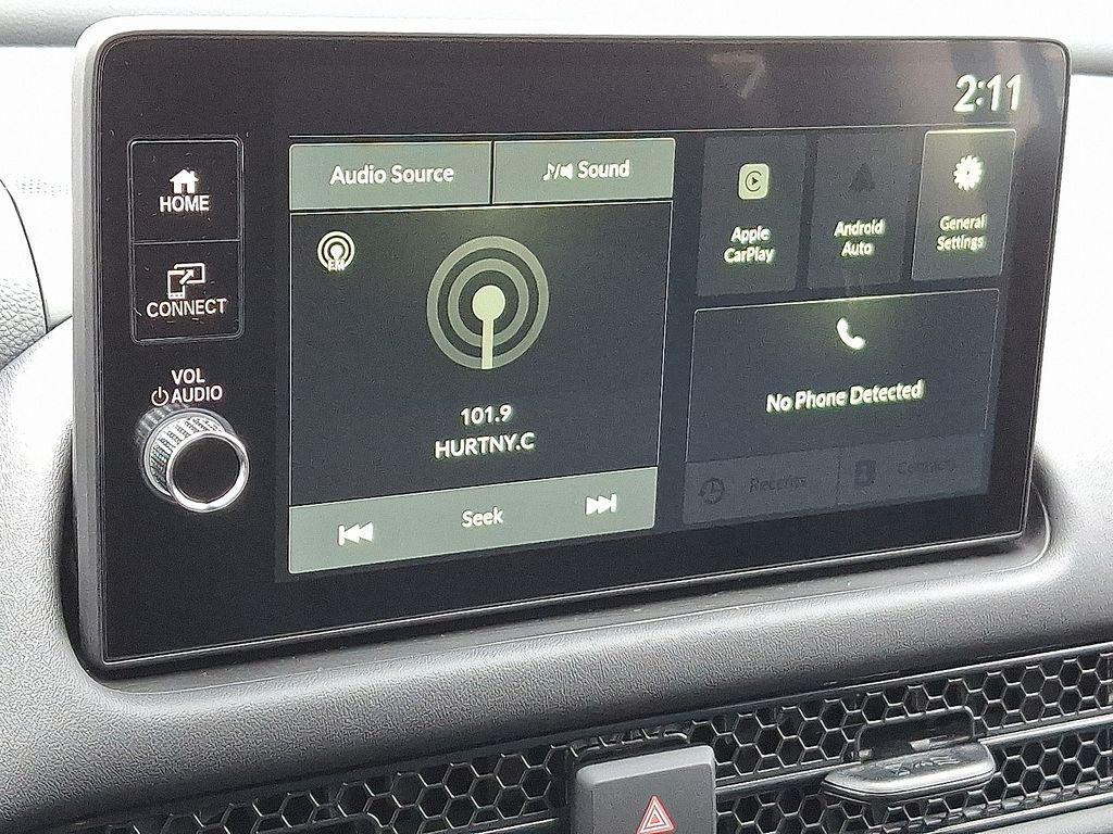 new 2026 Honda HR-V car, priced at $29,905