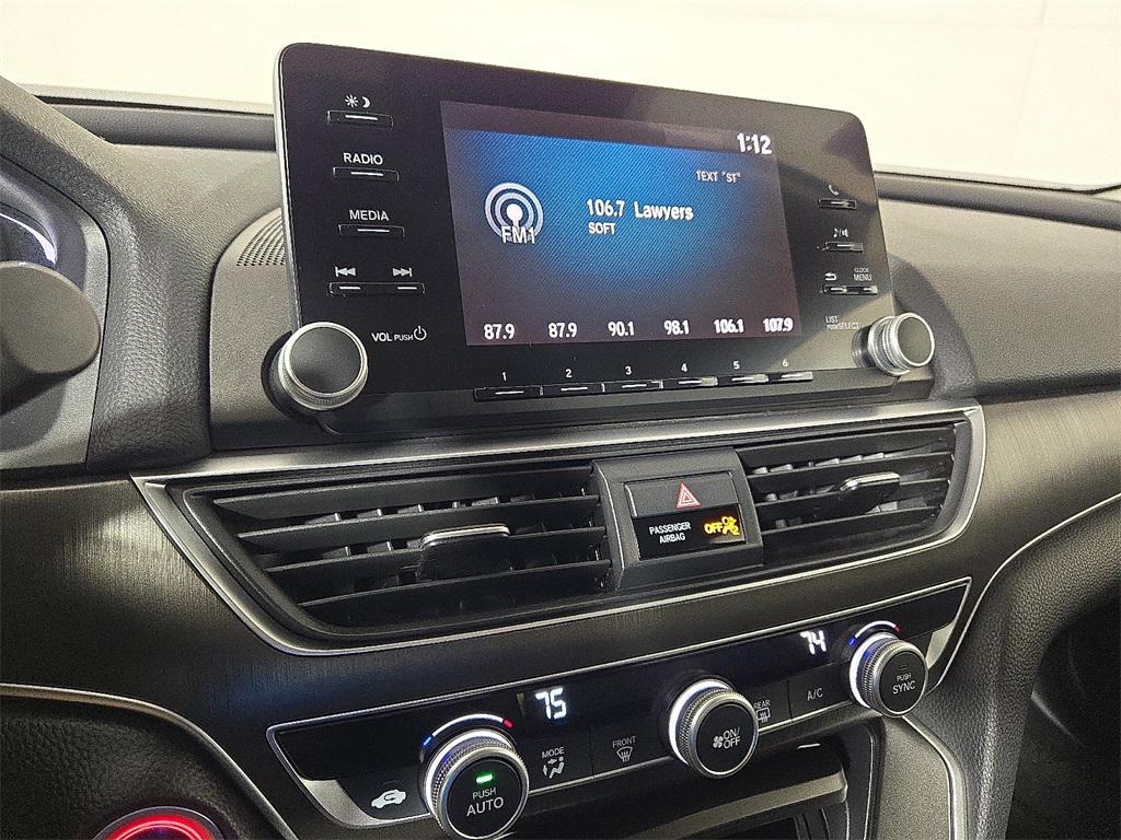 used 2018 Honda Accord car, priced at $16,995