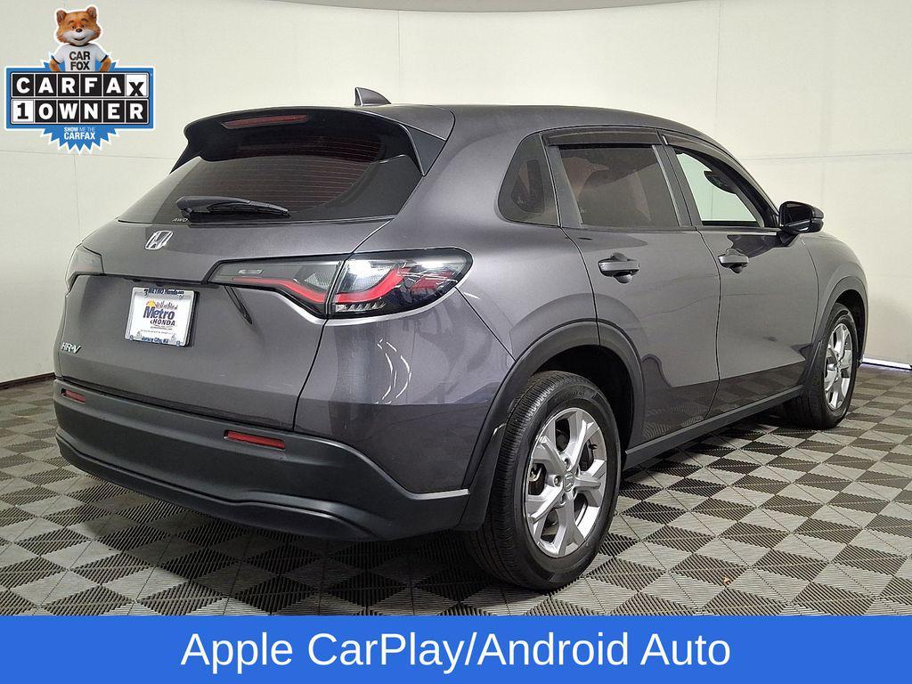 used 2024 Honda HR-V car, priced at $22,998