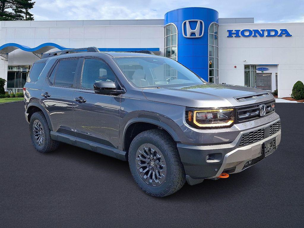 new 2026 Honda Passport car, priced at $50,145