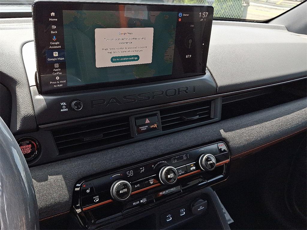 new 2026 Honda Passport car, priced at $50,145