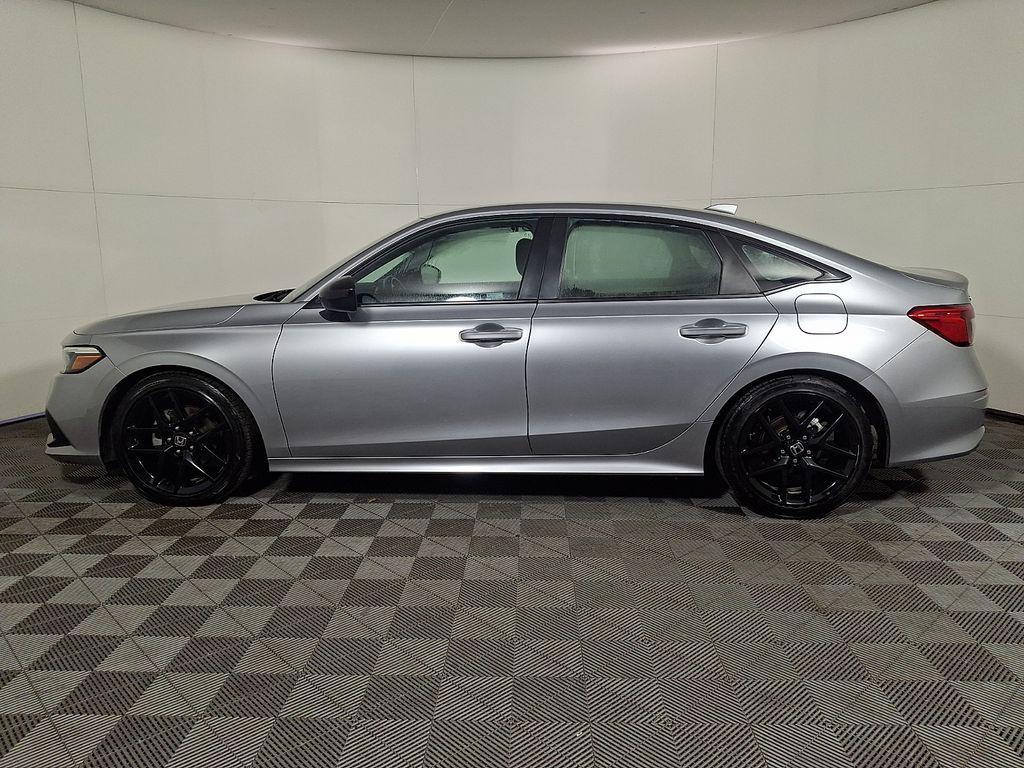 used 2024 Honda Civic car, priced at $22,795