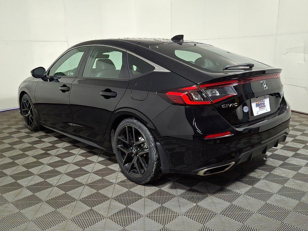 used 2024 Honda Civic car, priced at $25,295