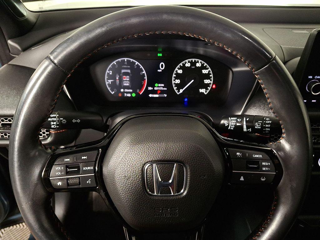 used 2024 Honda HR-V car, priced at $22,899