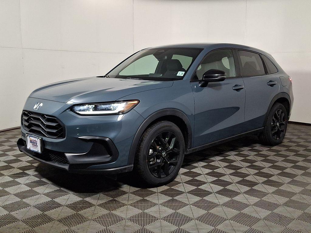 used 2024 Honda HR-V car, priced at $22,899