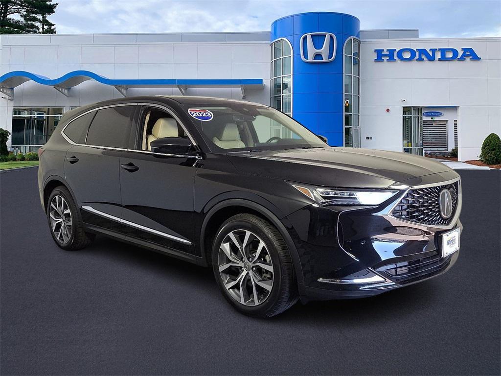 used 2023 Acura MDX car, priced at $34,995