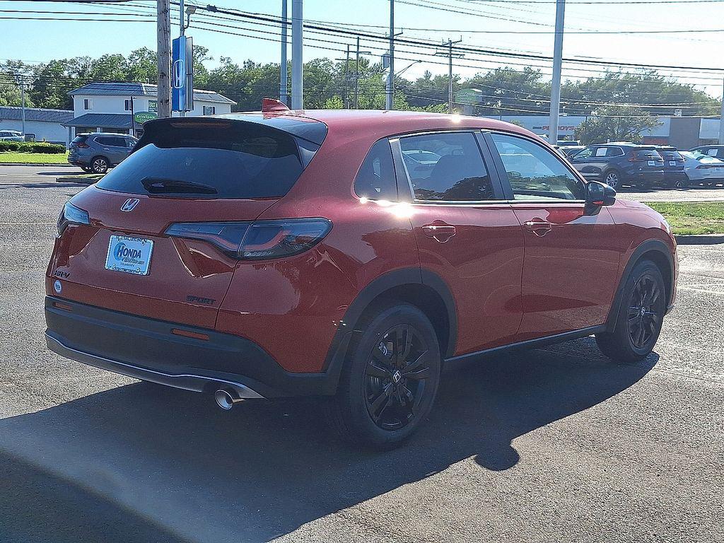 new 2026 Honda HR-V car, priced at $31,250