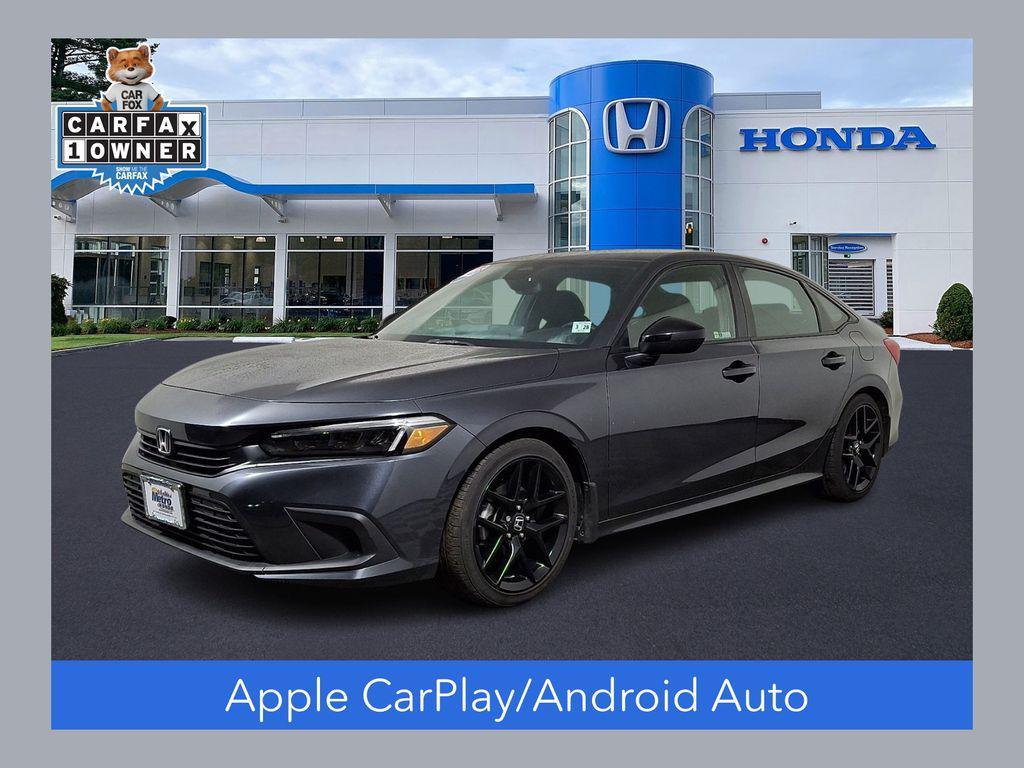 used 2023 Honda Civic car, priced at $22,659