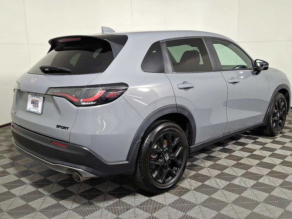 used 2024 Honda HR-V car, priced at $24,795