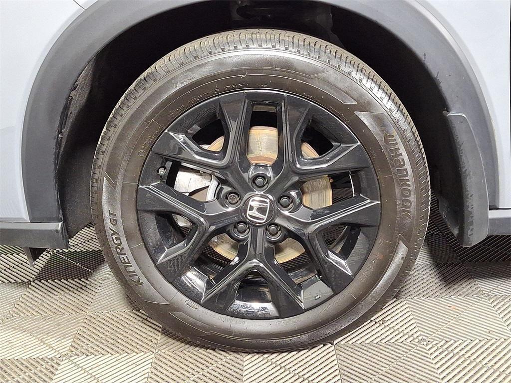 used 2024 Honda HR-V car, priced at $24,495
