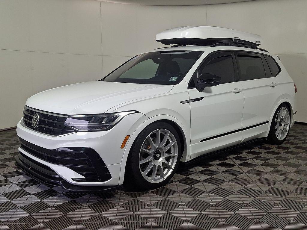 used 2022 Volkswagen Tiguan car, priced at $23,095