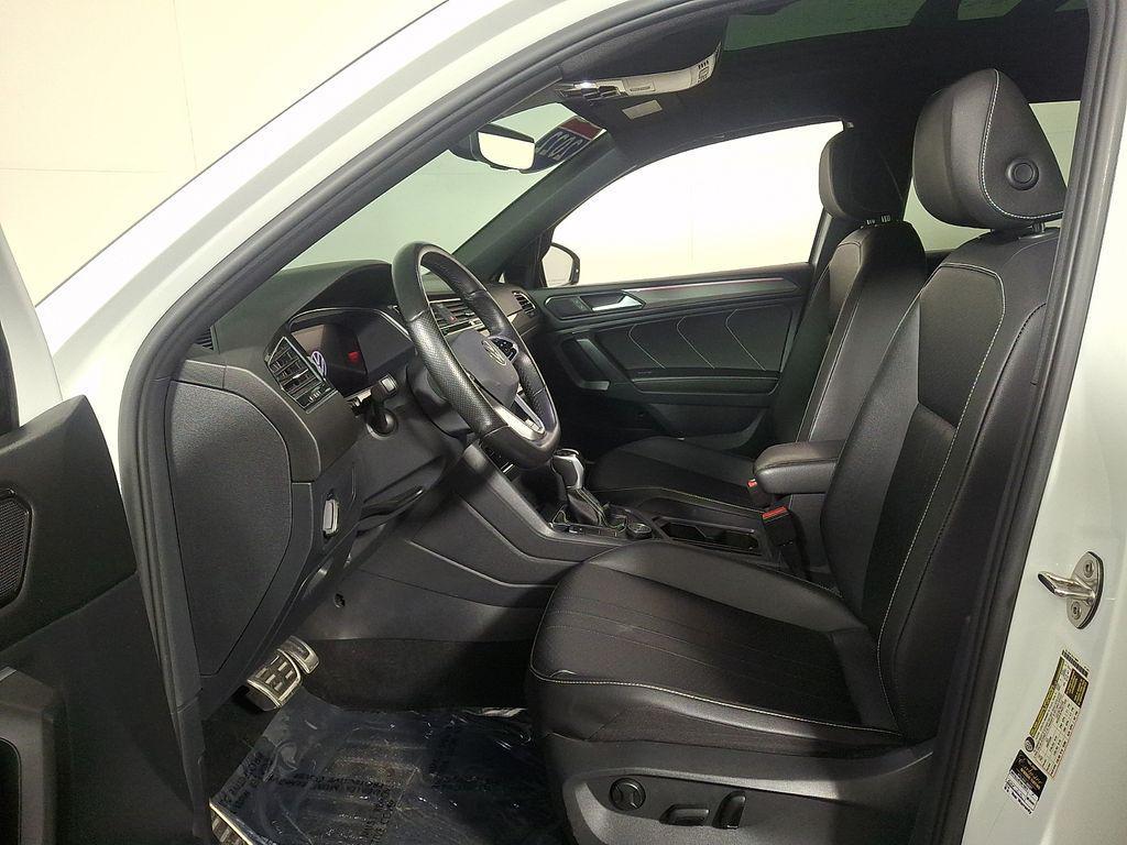 used 2022 Volkswagen Tiguan car, priced at $23,095